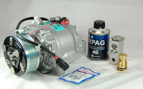 New Honda Civic AC Compressor 2006 - 2008 Free AC Repair KIT 2 Years Warranty 38810-RNA-A01